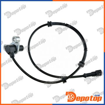 Capteur ABS arrière gauche pour MITSUBISHI | 0265006327, 30755